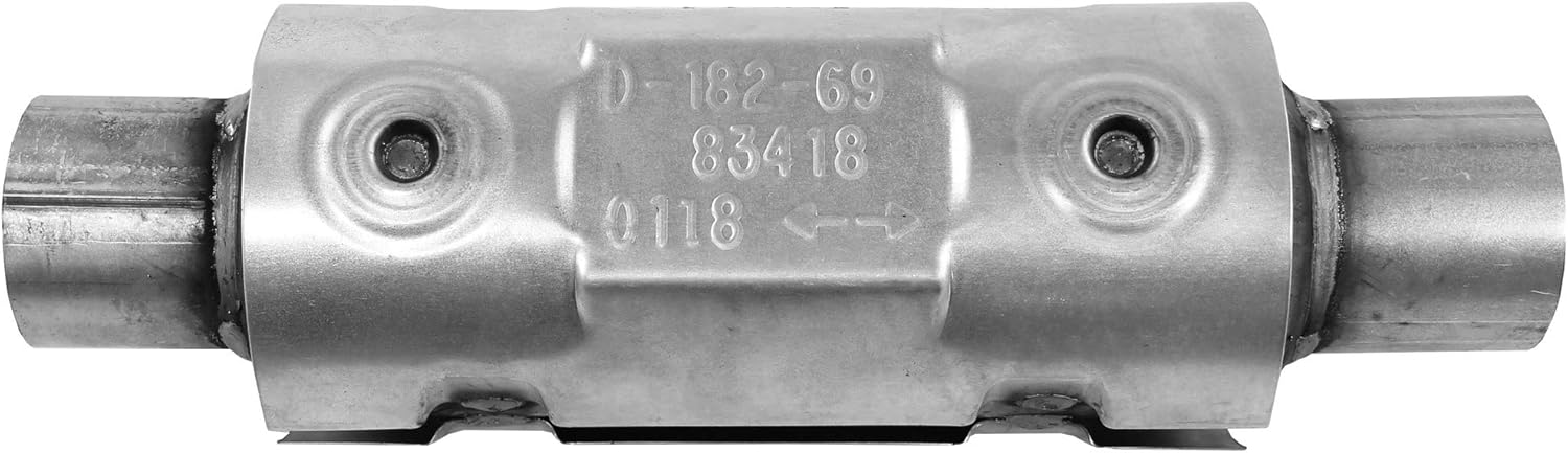 Walker CalCat CARB 83418 Universal Catalytic Converter 2.5" Inlet (ID) 2.5" Outlet (ID) for Ford F-150