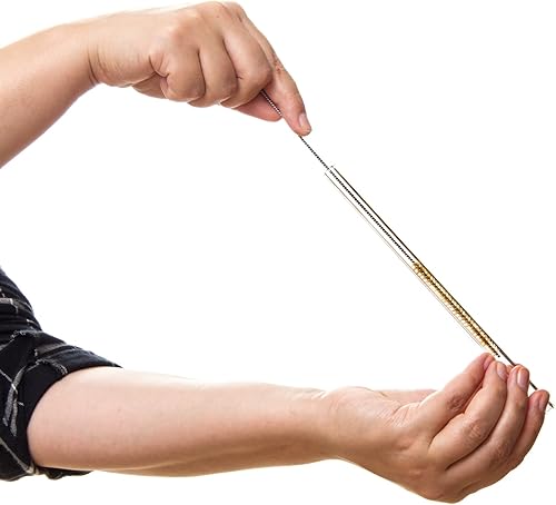 Miniatura 6 de HALM - Pajitas de vidrio – Edición caridad Sea Life – Pajitas reutilizables de 6 x 8 pulgadas con animales del océano – Diseño lindo – Apto para