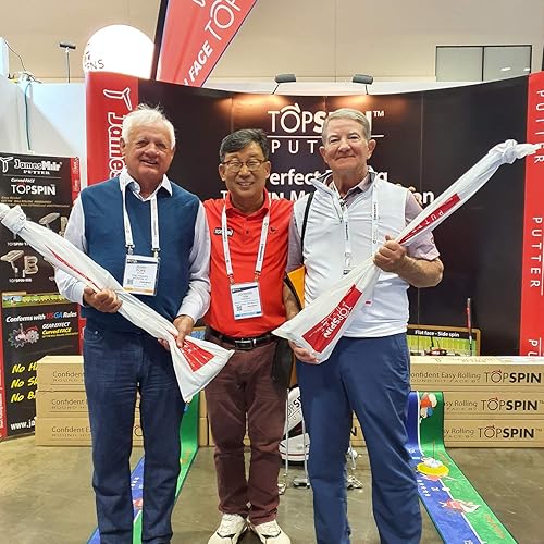 Miniatura 7 de JAMESMILR TOPSPIN PUTTER Mazo 2 de longitud estándar estilo mazo.