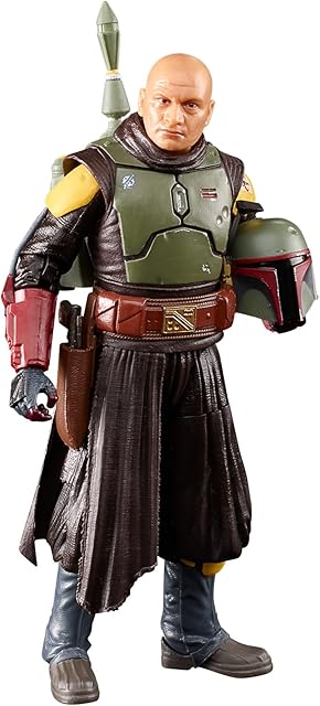 Star Wars The Black Series Boba Fett (Throne Room) Toy 15 cm Scale Star Wars: The Book of Boba Fett Collectible Figure, Kids Ages 4 and Up