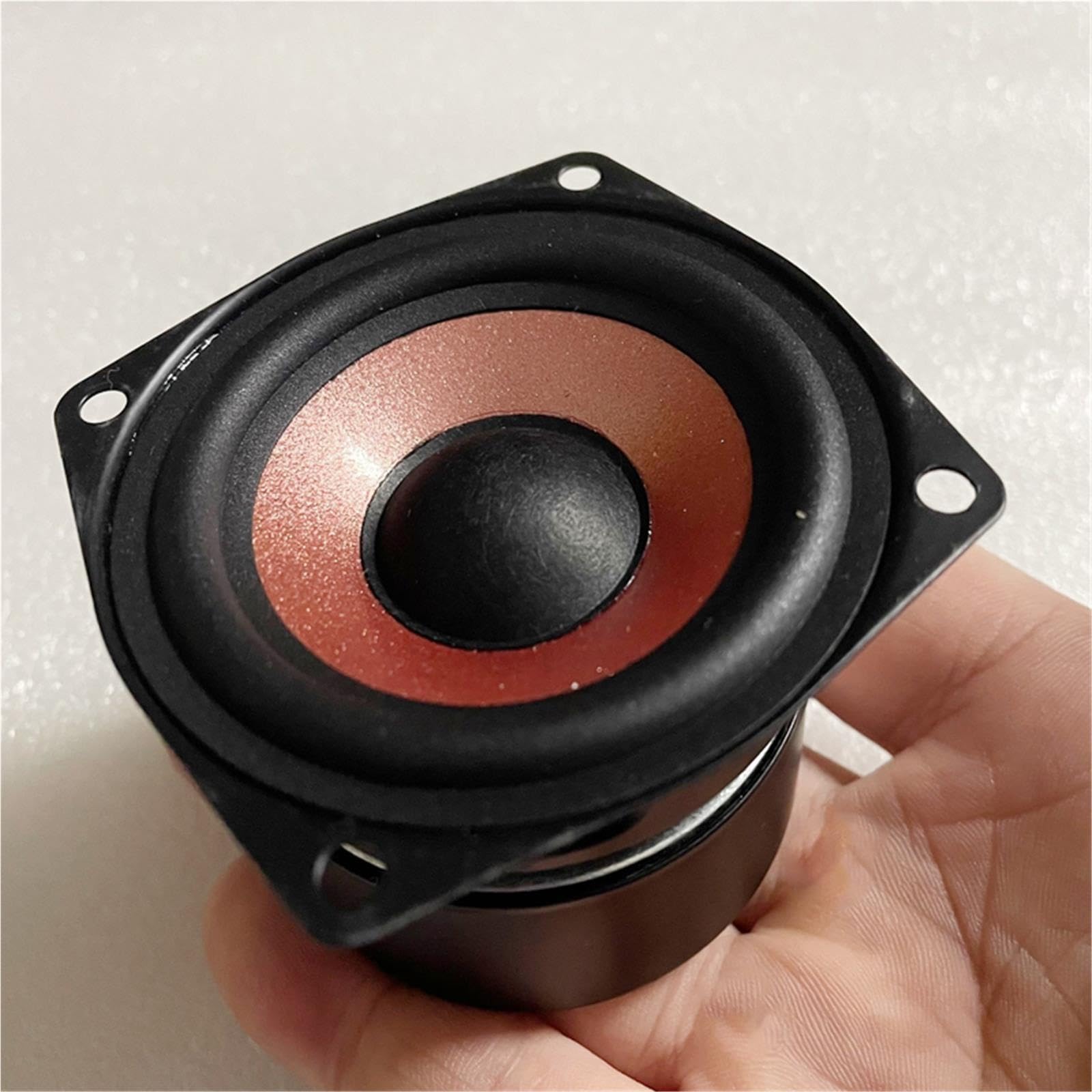 Haut-Parleur Haute fréquence for Haut-parleurs 20W, 4-8ohm, 2.5 Pouces, unité de Pilote, amplificateur Audio Domestique Haute sensibilité(8Ohm 1PCS)