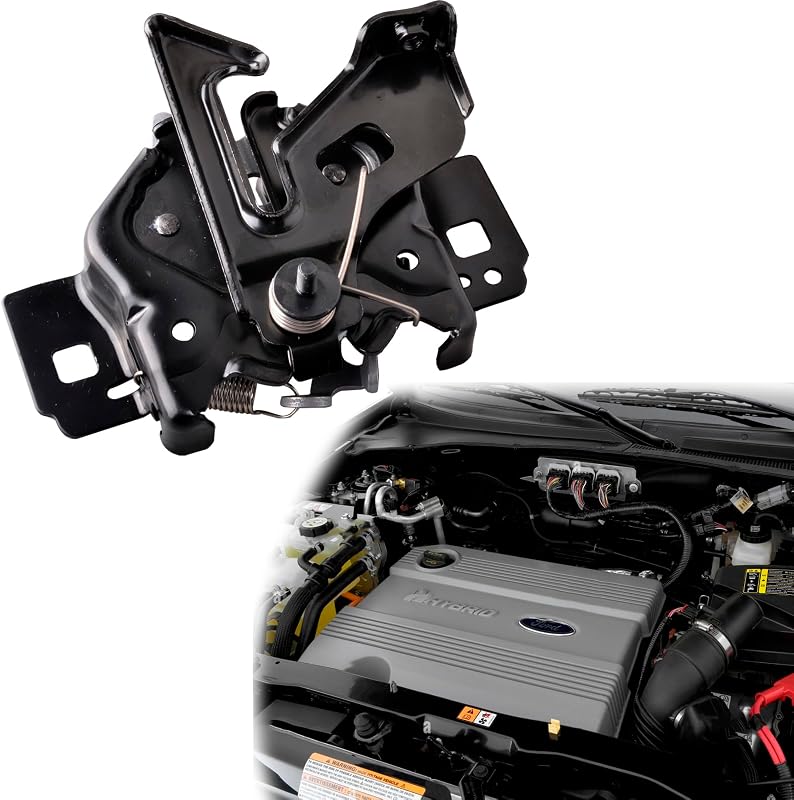 Fechadura do capô unikpas dianteira para Ford Escape 2001–2007 e Mercury Mariner 2005–2007 – 1 unidade