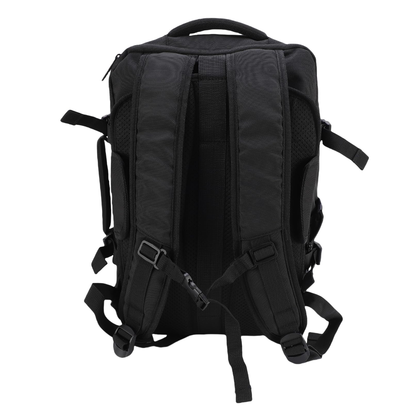Jeffergarden Sac à Dos de Compression Sous Vide, Tissu Oxford, Sac à Dos de Voyage Extensible pour Voyage d'affaires, Randonnée, capacité de 36 à 55 L, Séparation Humide et Sec, Compatible TSA