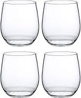 Vista 5 de Amazing Abby - Cindy - Copas de vino de Tritan irrompibles de 14 onzas (juego de 4), vasos de vino de plástico sin tallo, reutilizables, sin BPA
