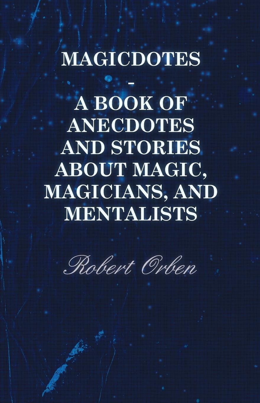 Livre d'histoires de magie et mentalisme Magicdotes à lire en soirée pour animer vos discussions