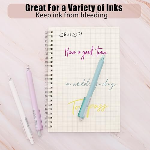 Miniatura 5 de Cuadernos de gráficos en espiral, paquete de 6 cuadernos de cuadrícula A5, cuadernos de papel cuadriculado en espiral, cuaderno de papel