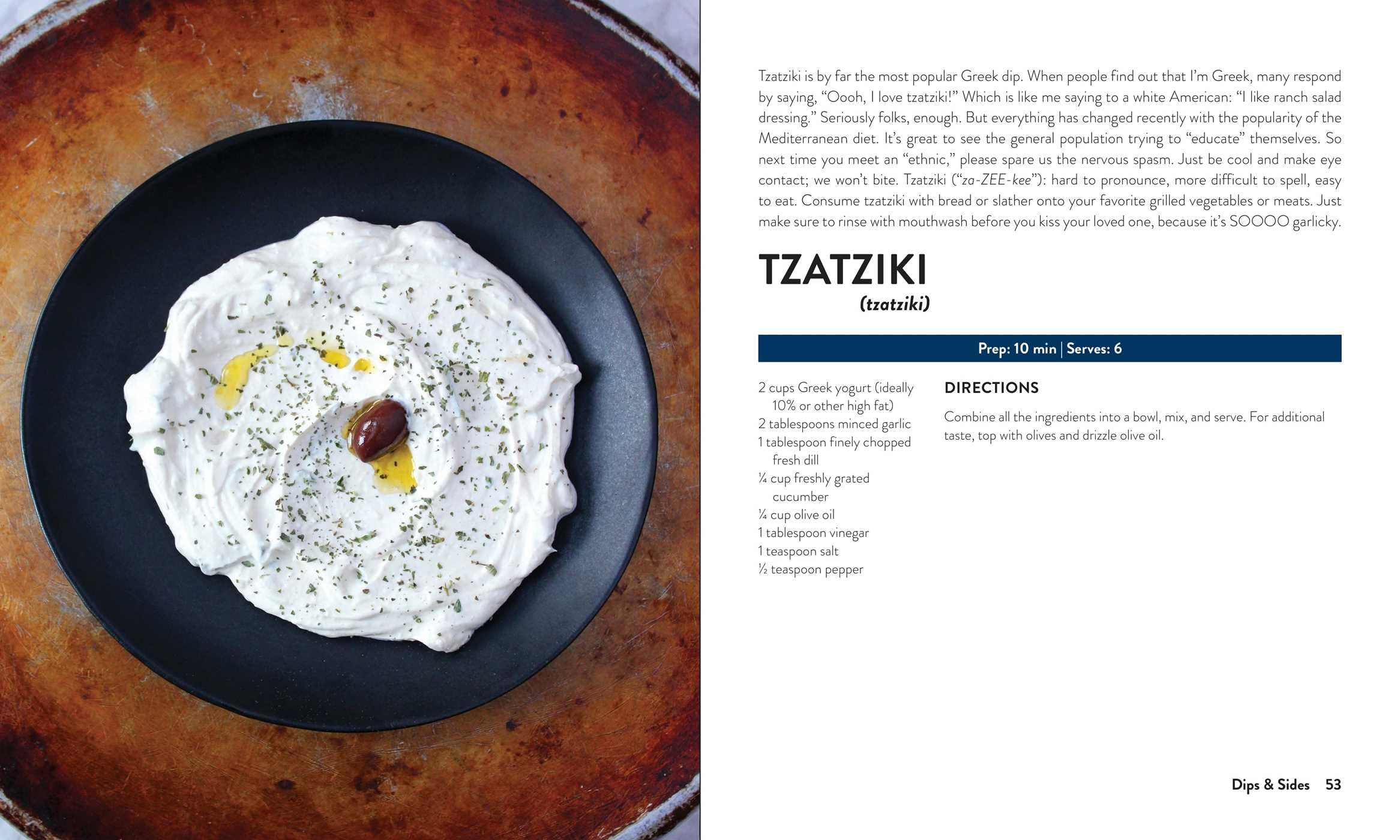 My Big Fat Greek Cookbook: Classic Mediterranean Soul Food Recipes