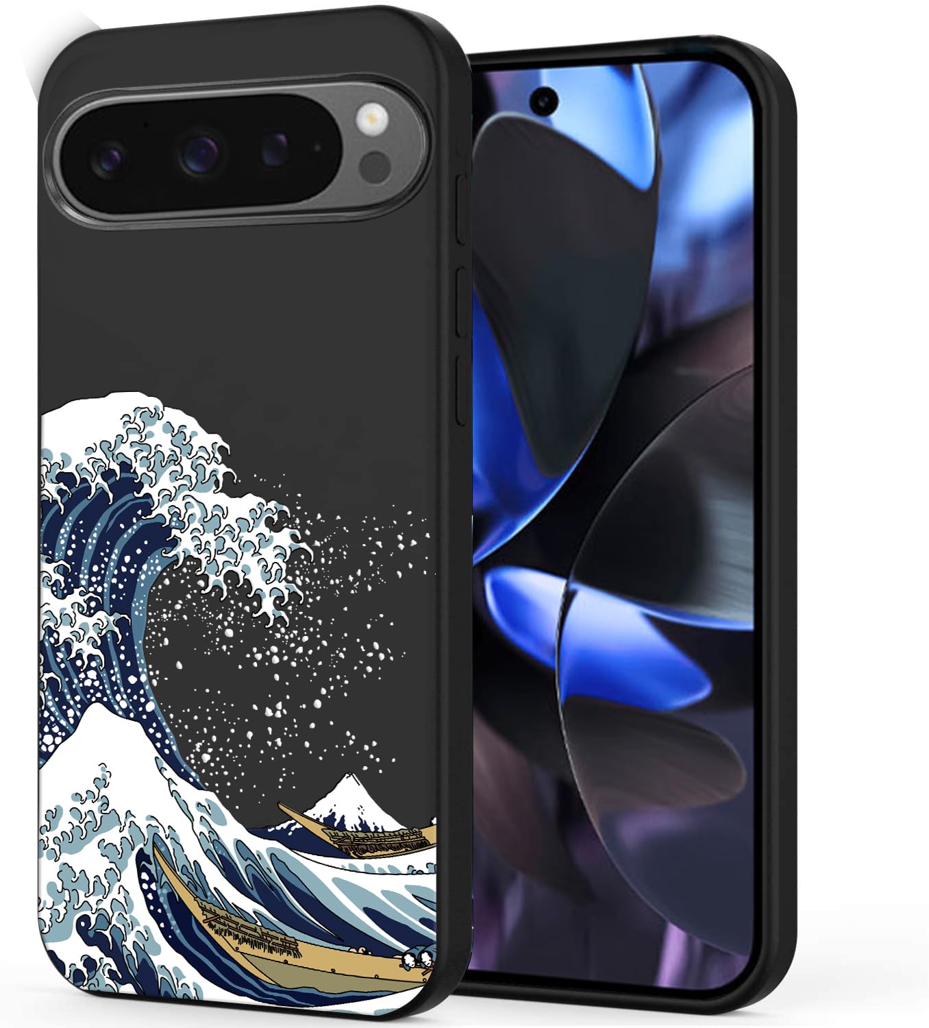Unov Hülle für Pixel 6a Kristallklare Handyhülle, Stoßfest S