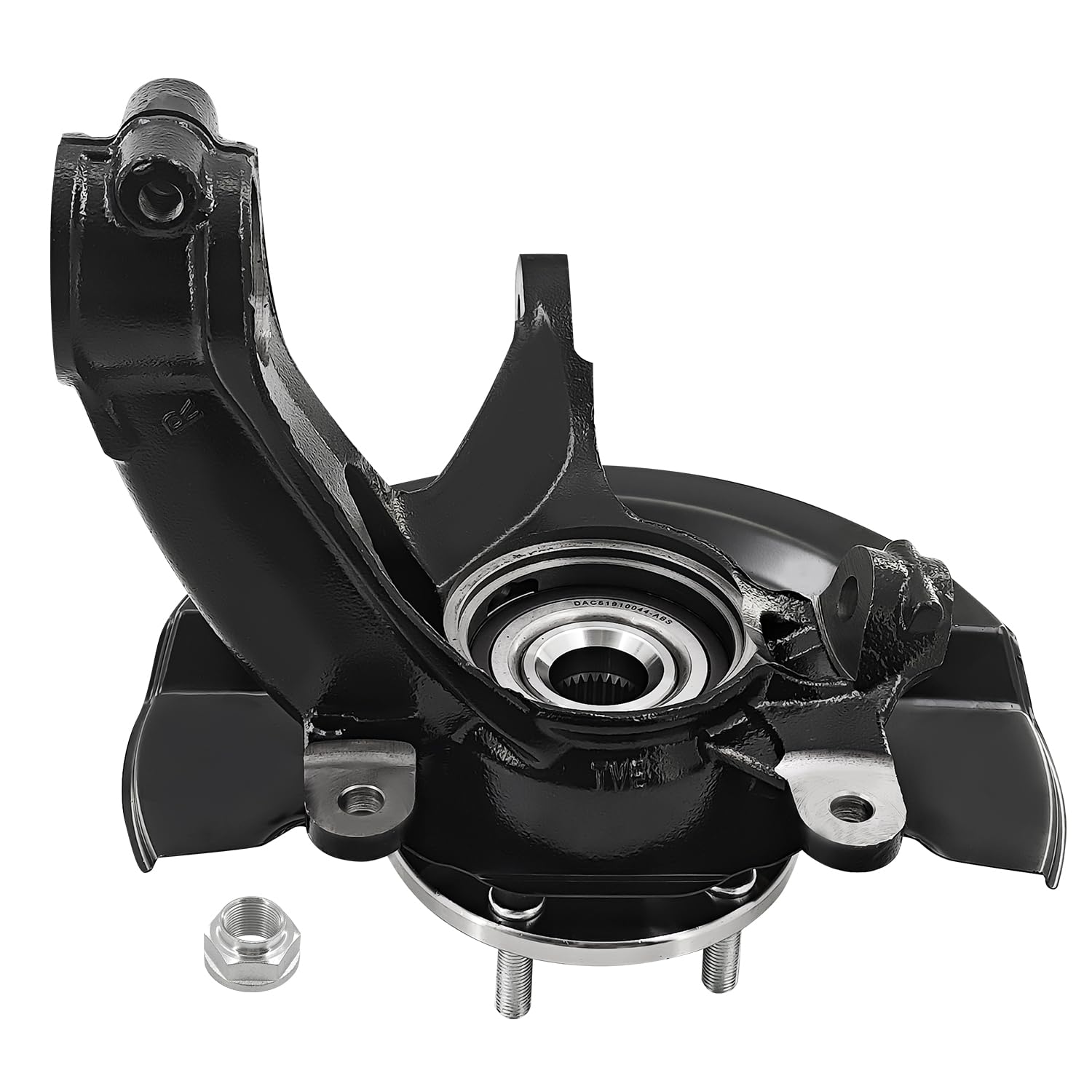 Photo 1 of ***DAMAGED**Yutmatin 686-432 Front Passenger Side Steering Knuckle Compatible with Honda Accord 2018-2022