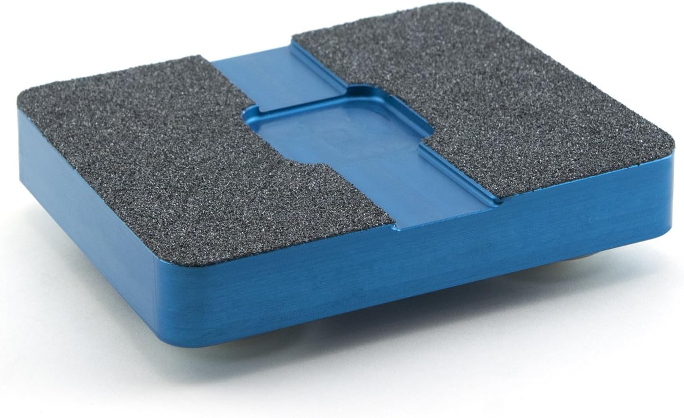 Hudson Hauler, 6.75" Length, 5.75" Height, 1.5" Width, Blue (Pack of 4)