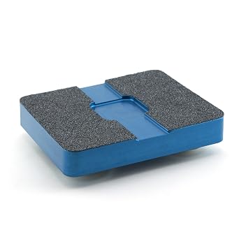 Hudson Bearings Hudson Hauler, 6.75" Length, 5.75" Height, 1.5" Width, Blue