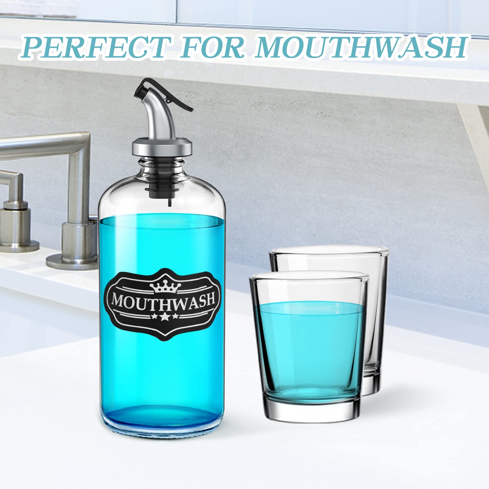 Mouthwash Dispenser Ideas
