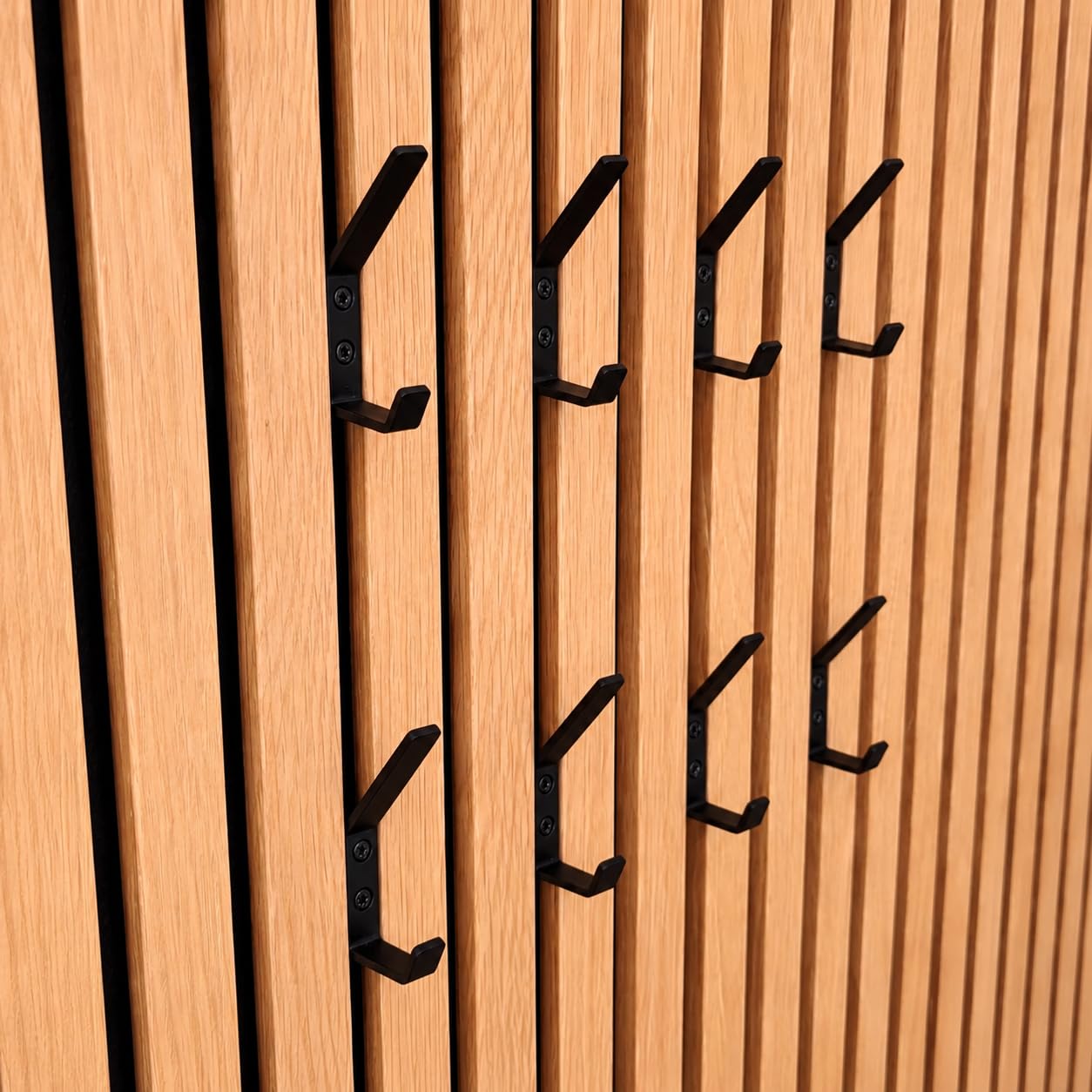 Vleugel Acoustic Panels Wall Panels Double Coat Hook Acupanel Wall Panel Screw Mount