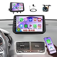 Roinvou 4+64G Android 15 Autoradio per Opel Meriva B 2009-2014 CarPlay Android Auto