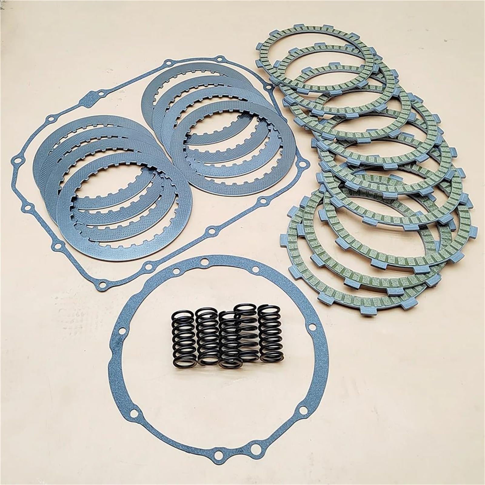 Kit De Embrague Completo con Muelles Y Juntas Resistentes Compatibles para VT1100C Shadow Spirit 1100 1996-2007