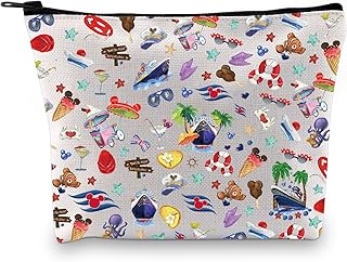 JYTAPP Cruise Makeup Bag Ocean Cruise Vacation Gift Cruising Gift Mouse Family Trip Merchandise