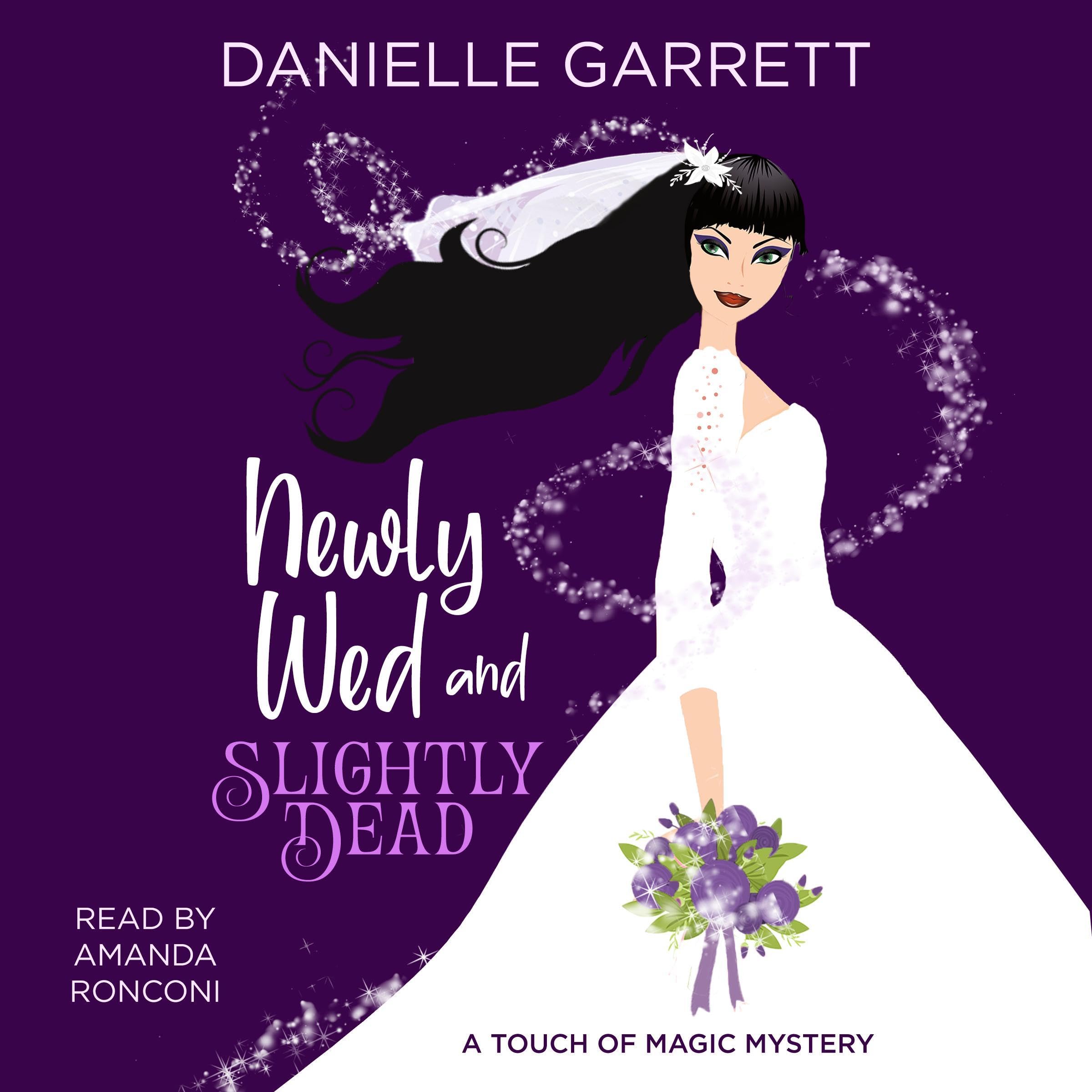 Cover art for Newly Wed and Slightly Dead