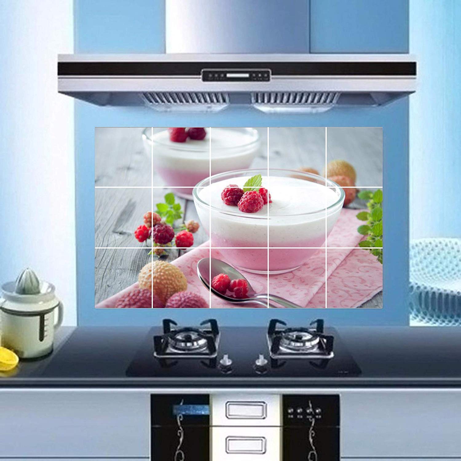 See full amazon price history chart for JNM Ice Cream Waterproof Kitchen Wallpaper/Wall Sticker Multicolour - Kitchen Wall Coverings Area (58Cm X 90Cm) JNM Ice Cream Waterproof Kitchen Wallpaper/Wall Sticker Multicolour - Kitchen Wall Coverings Area (58Cm X 90Cm) (B083GY9MZW) Amazon Price History, Amazon Price Tracker