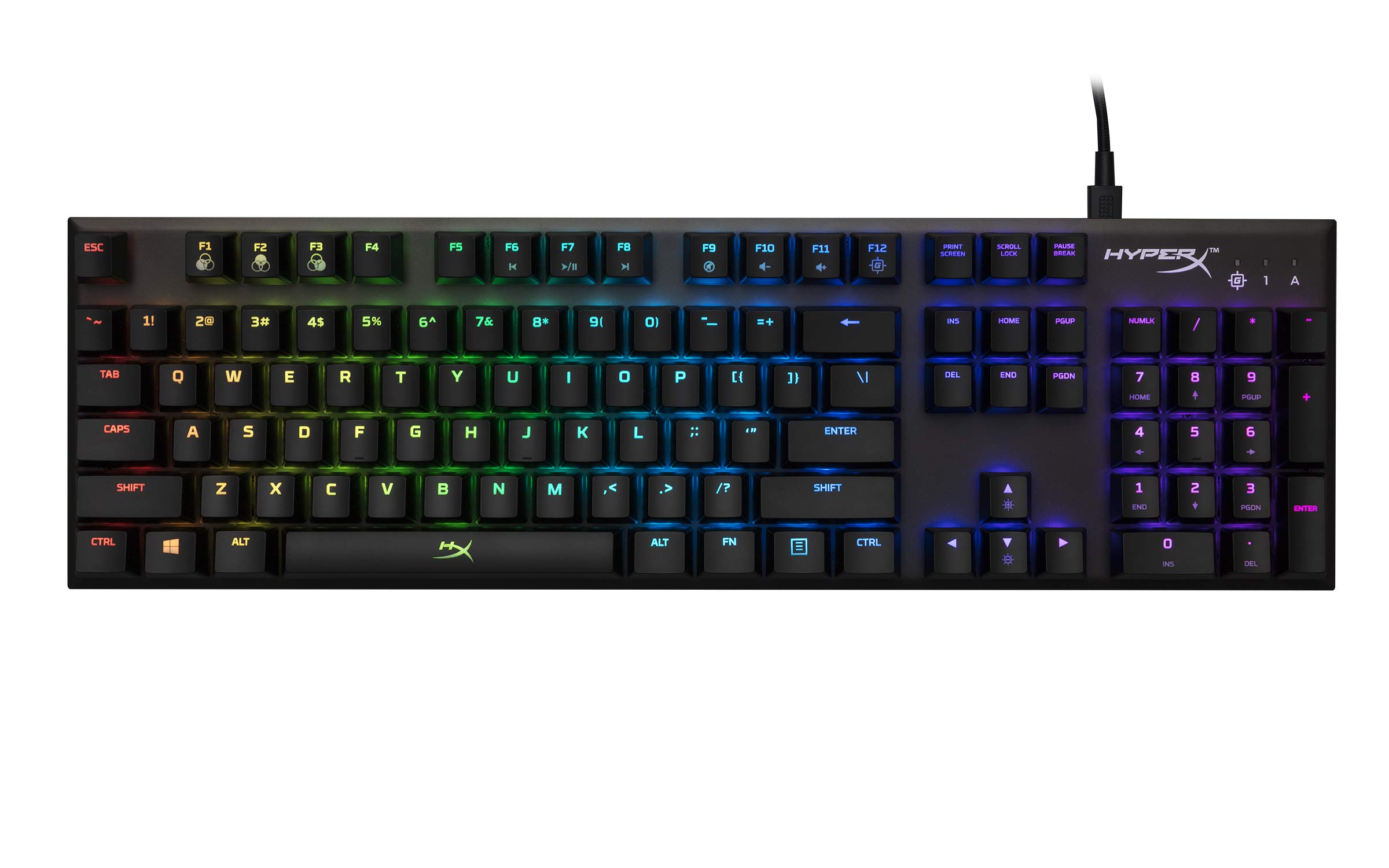 Buy HyperX Alloy FPS RGB Mechanical Gaming Keyboard Controlled