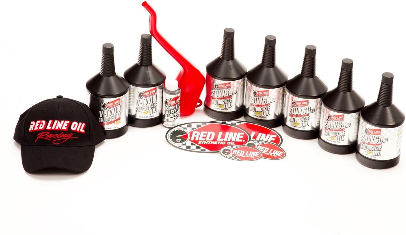 Red Line 90231 Big V-Twin 20W60HD PowerPack