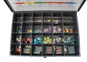 Fuse Assortment (Standard, Mini, Maxi)