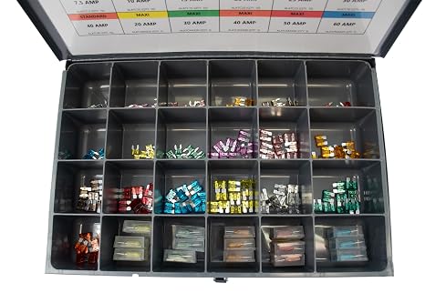 Fuse Assortment (Standard, Mini, Maxi)