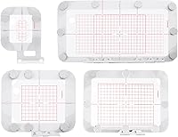 Vista 8 de Sew Tech Aros de bordado para Brother PE900 PE800 SE2000 SE2100DI SE1900 PE770 780D PE750 750D PE700 700II NS1250E NS1150E NS2750D NS2850D Brother