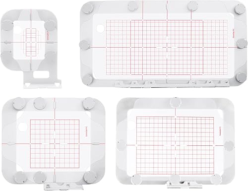 Miniatura 8 de Sew Tech Aros de bordado para Brother PE900 PE800 SE2000 SE2100DI SE1900 PE770 780D PE750 750D PE700 700II NS1250E NS1150E NS2750D NS2850D Brother