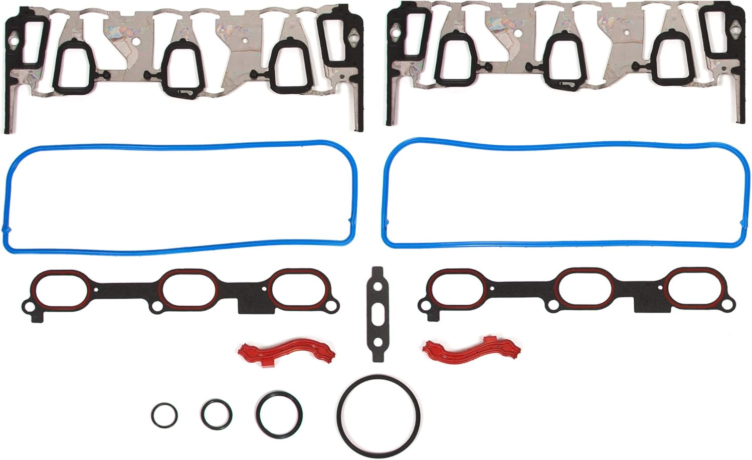 MA-4216927841 Intake Manifold Gasket Compatible With/For 05-09 Chevrolet Equinox Pontiac Torrent 3.4 OHV
