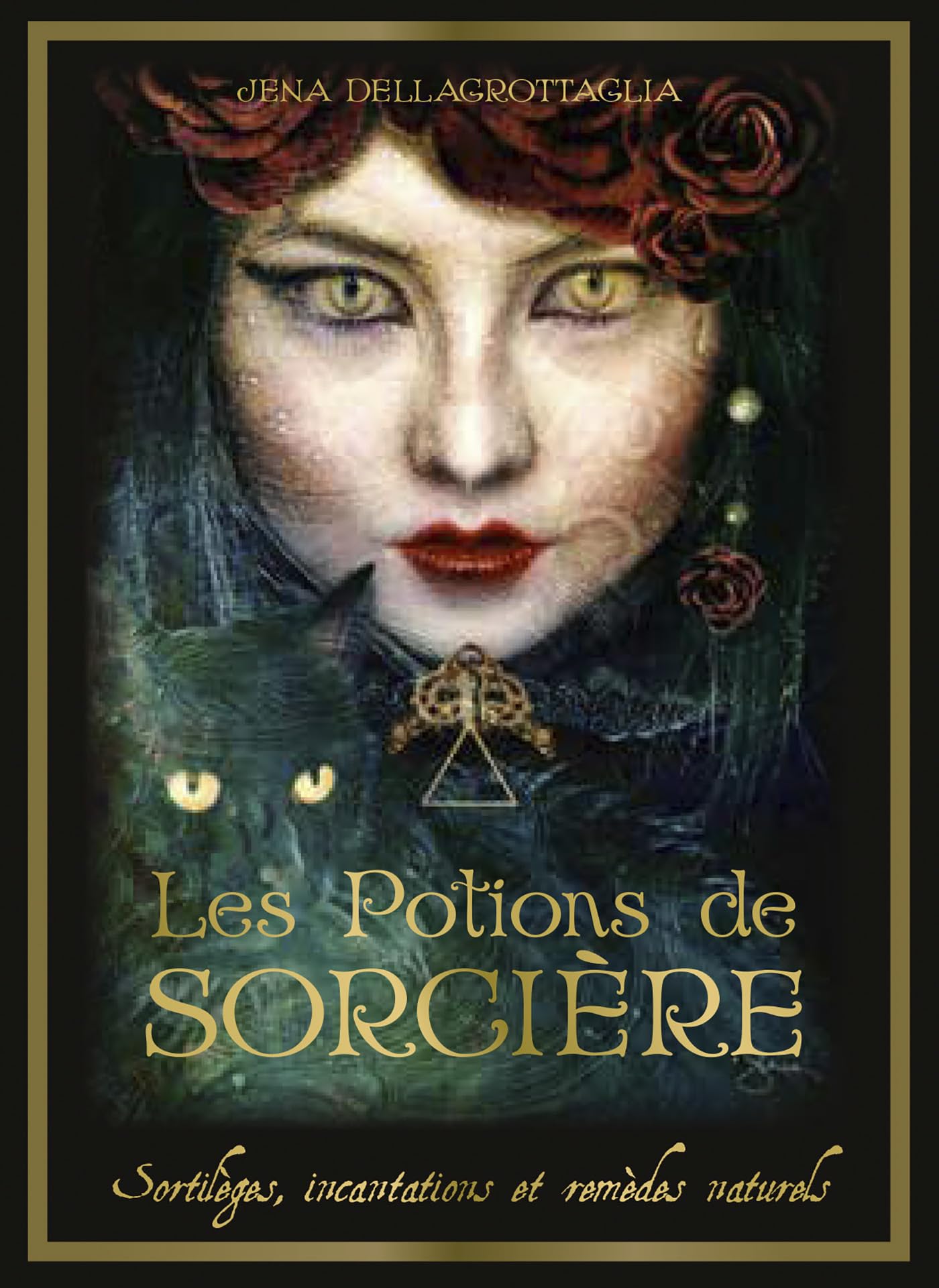 Les Potions de Sorcière - Sortilèges, incantations et remèdes naturels