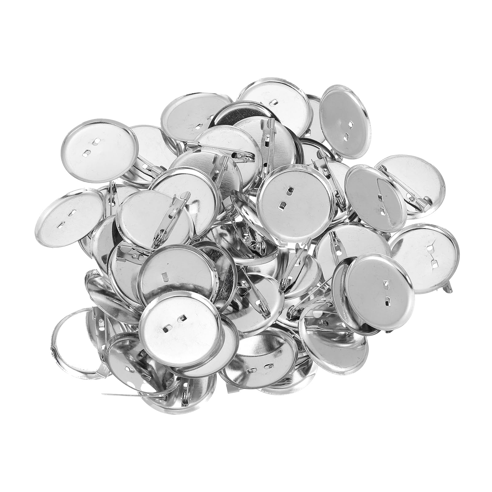 Épingles à nourrice rondes de 30 mm idéales pour personnaliser vos vêtements de fête