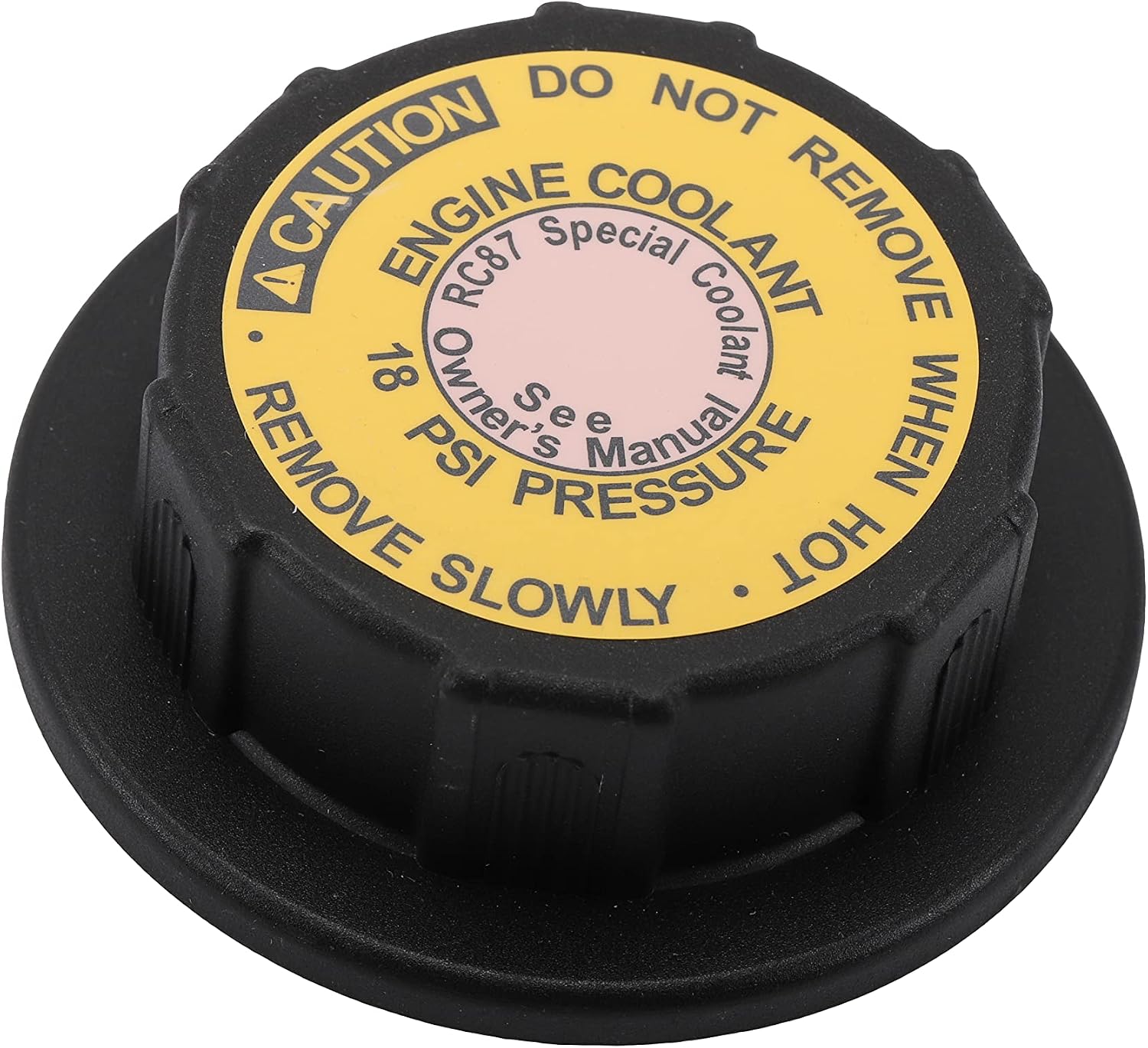 ACDelco GM Original Equipment RC87 18 P.S.I. Radiator Surge Tank Cap