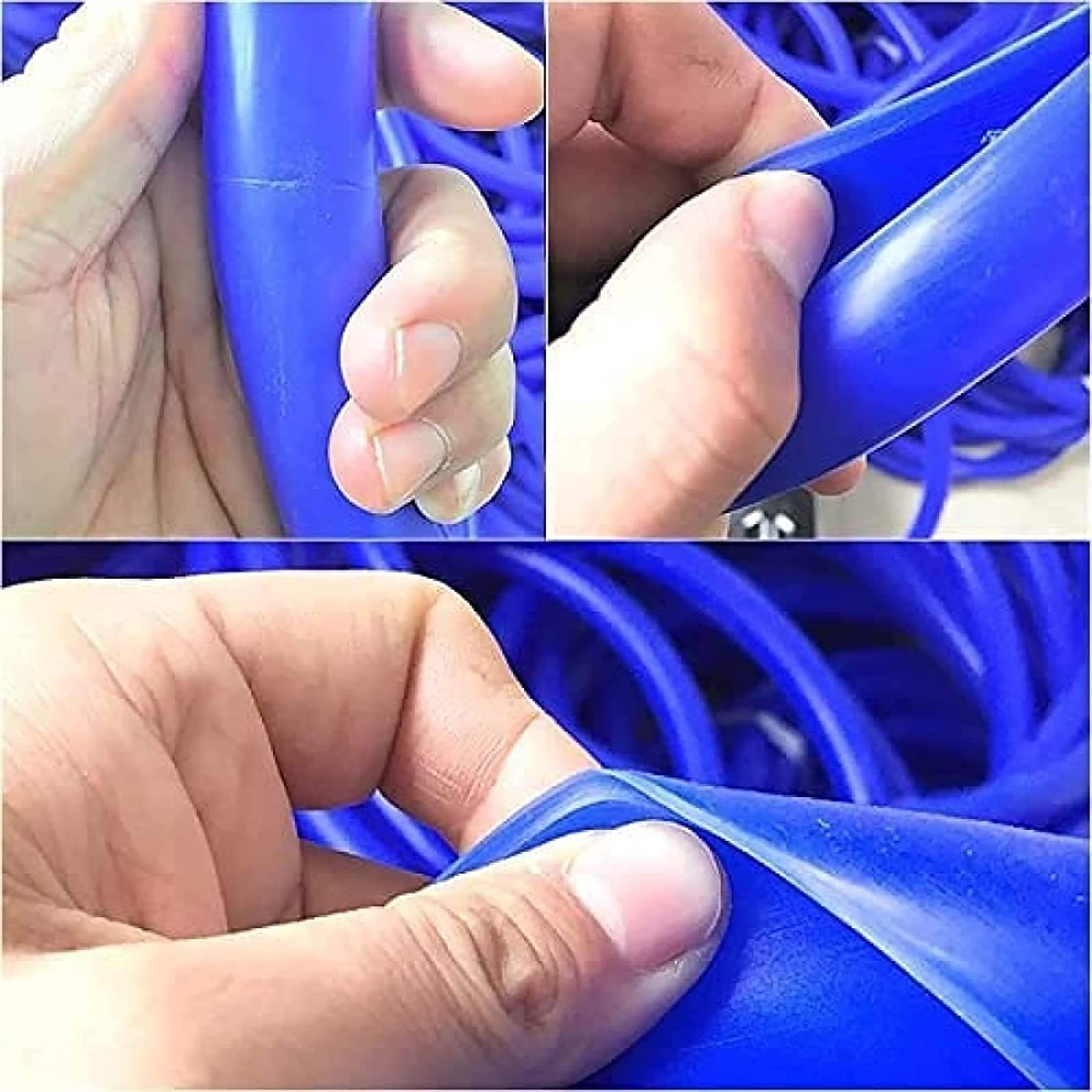 Funda para Silla de Ruedas Accesorios para sillas de Ruedas, Cubiertas para Llantas de Empuje para sillas de Ruedas, 1 par, Antideslizante, Resistente al Desgaste, Cubierta Protectora para Anillo de