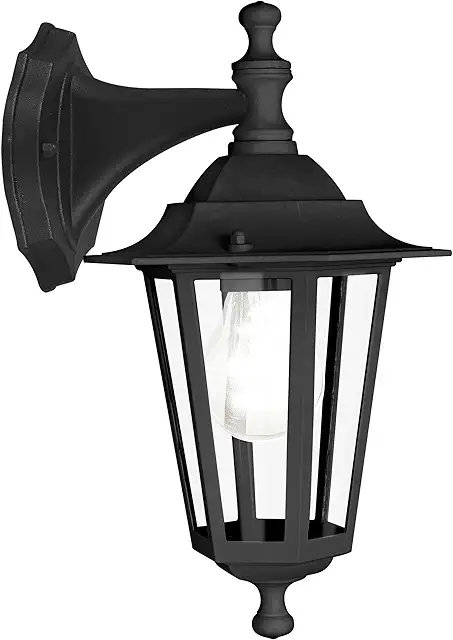 EGLO LATERNA 4 Outdoor Wall Lamp - Muur Buitenlamp in Black