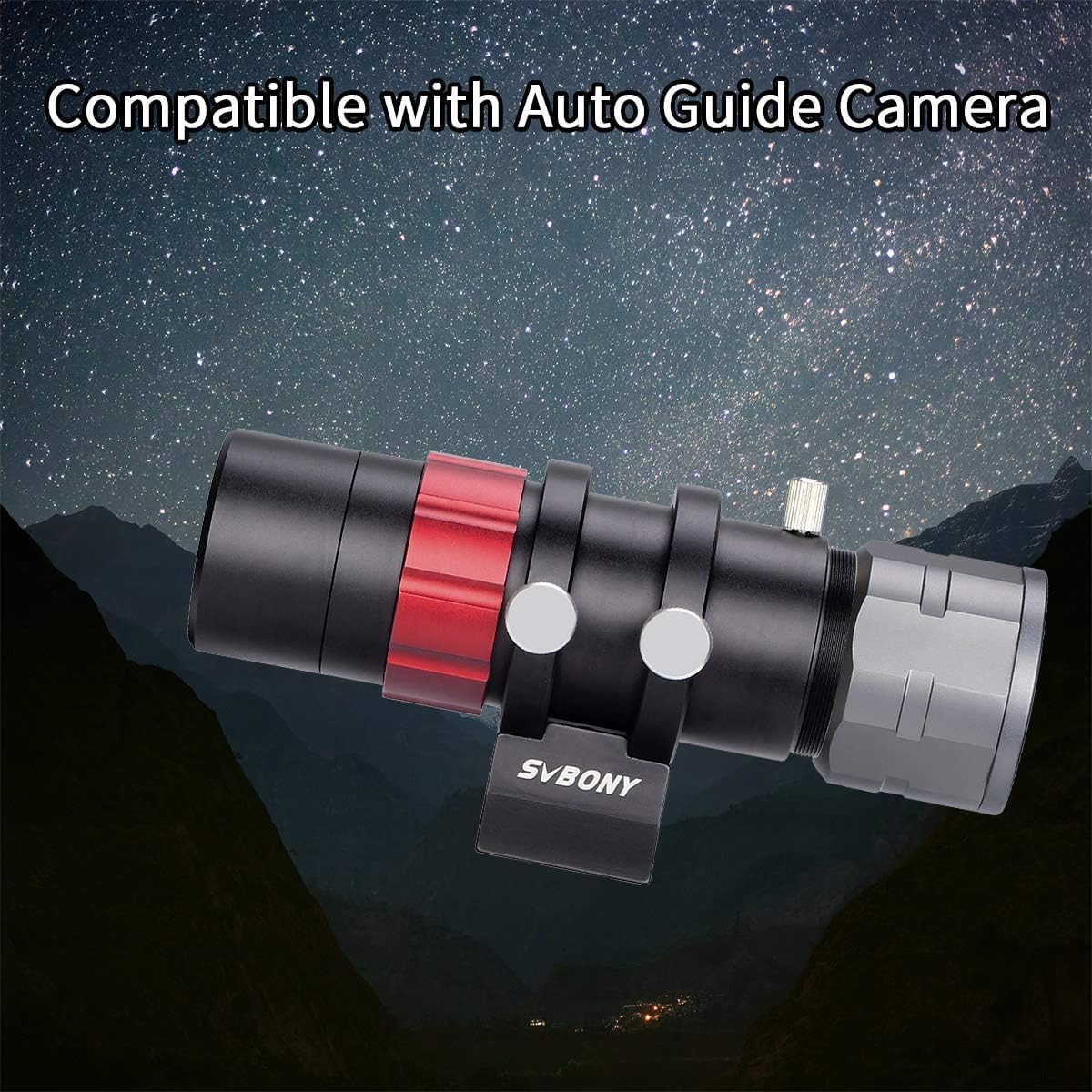 SVBONY SV305C Pro 2MP IMX662 Telescope Camera, Sensor with SV165 Mini Guide Scope