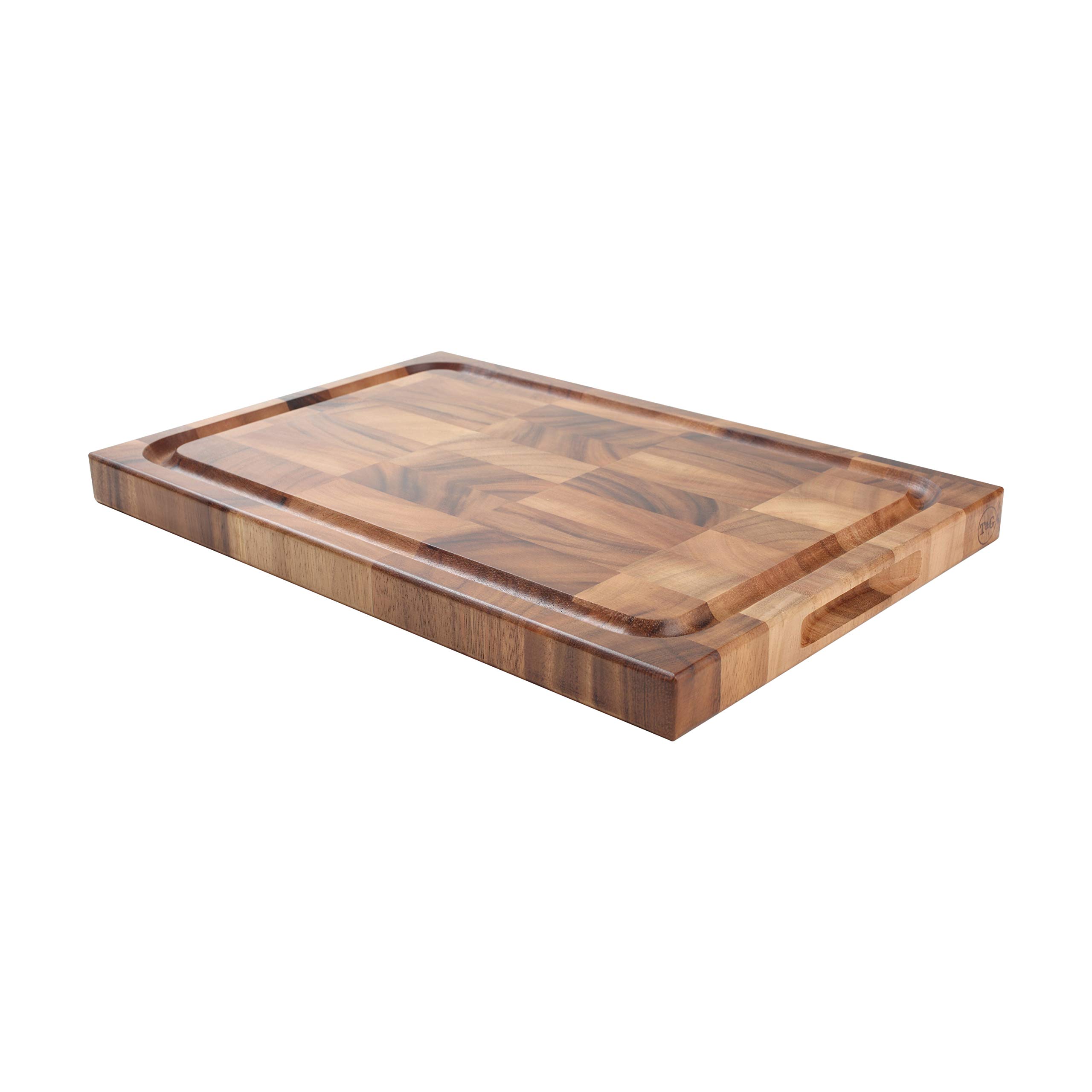 T&g Woodware - Acacia Chopping Board, 42 x 28 cm, Brown