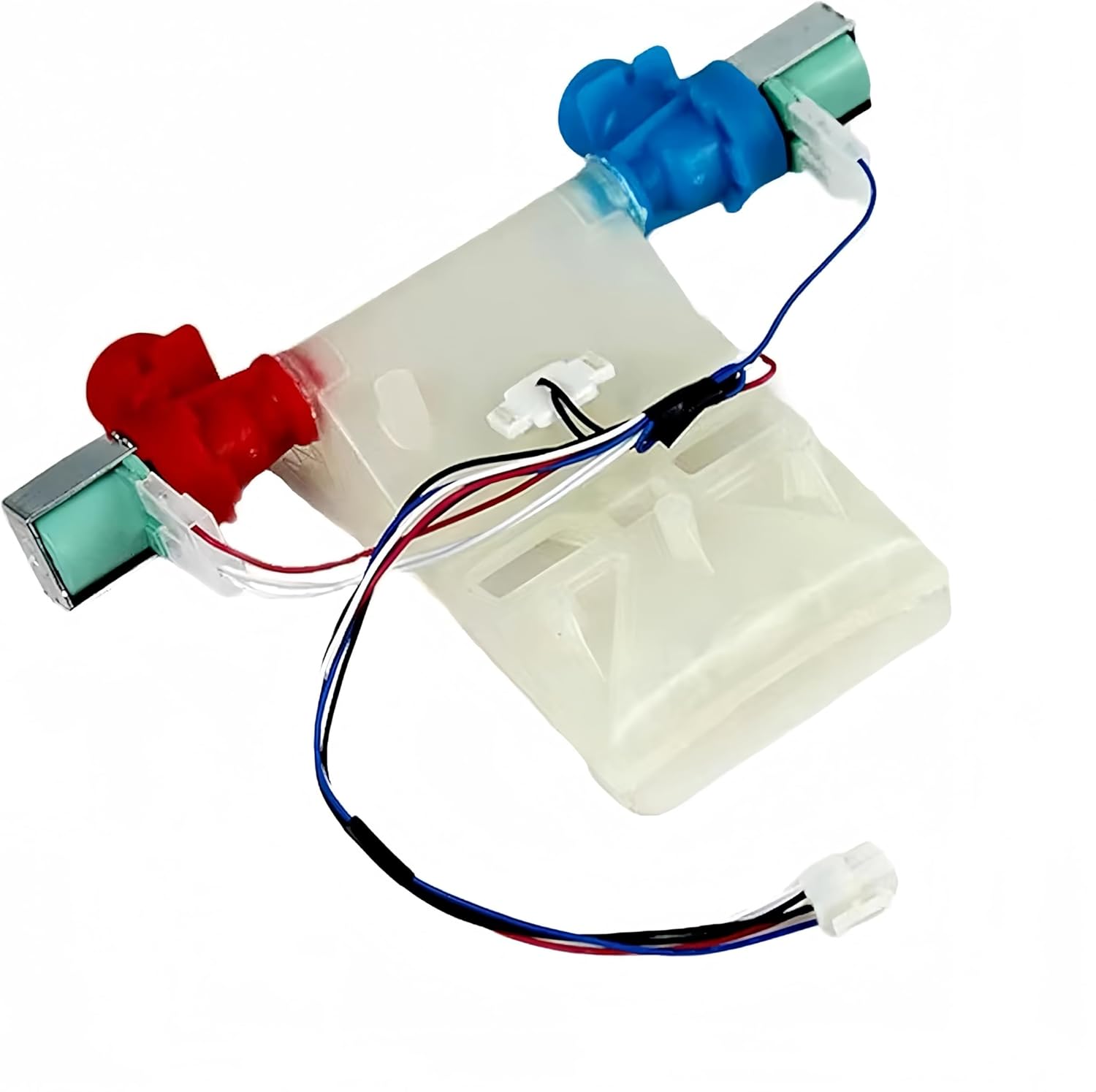 W11210459 W10869799 Washer Water Inlet Valve Compatible with Whirlpool Maytag Kenmore Amana Crosley Inglis Roper, Exact Fit Replaces W10838319 W10701459 W11038711 W11210459VP W11025984