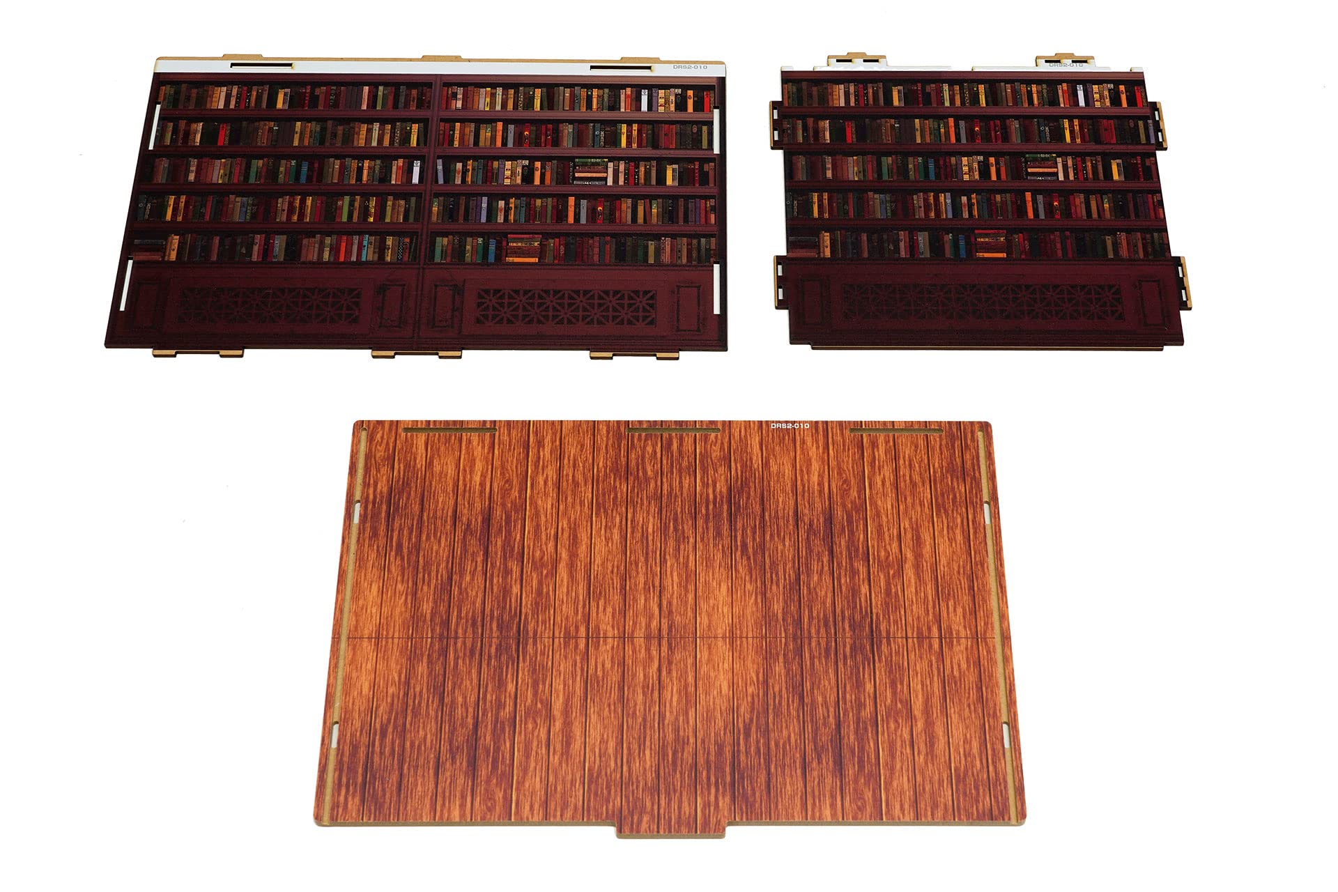 Amazon | ジオラマルーム2 S-010 書斎セット 幅288mm x奥行197mm x高さ