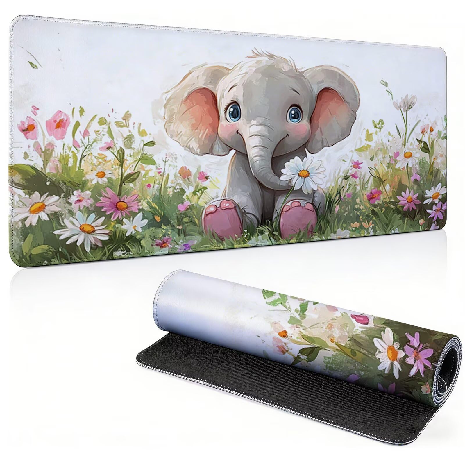 Tappetino Mouse Gaming, 900x450mm Tappetino Mouse XXL Carino 0c0-522