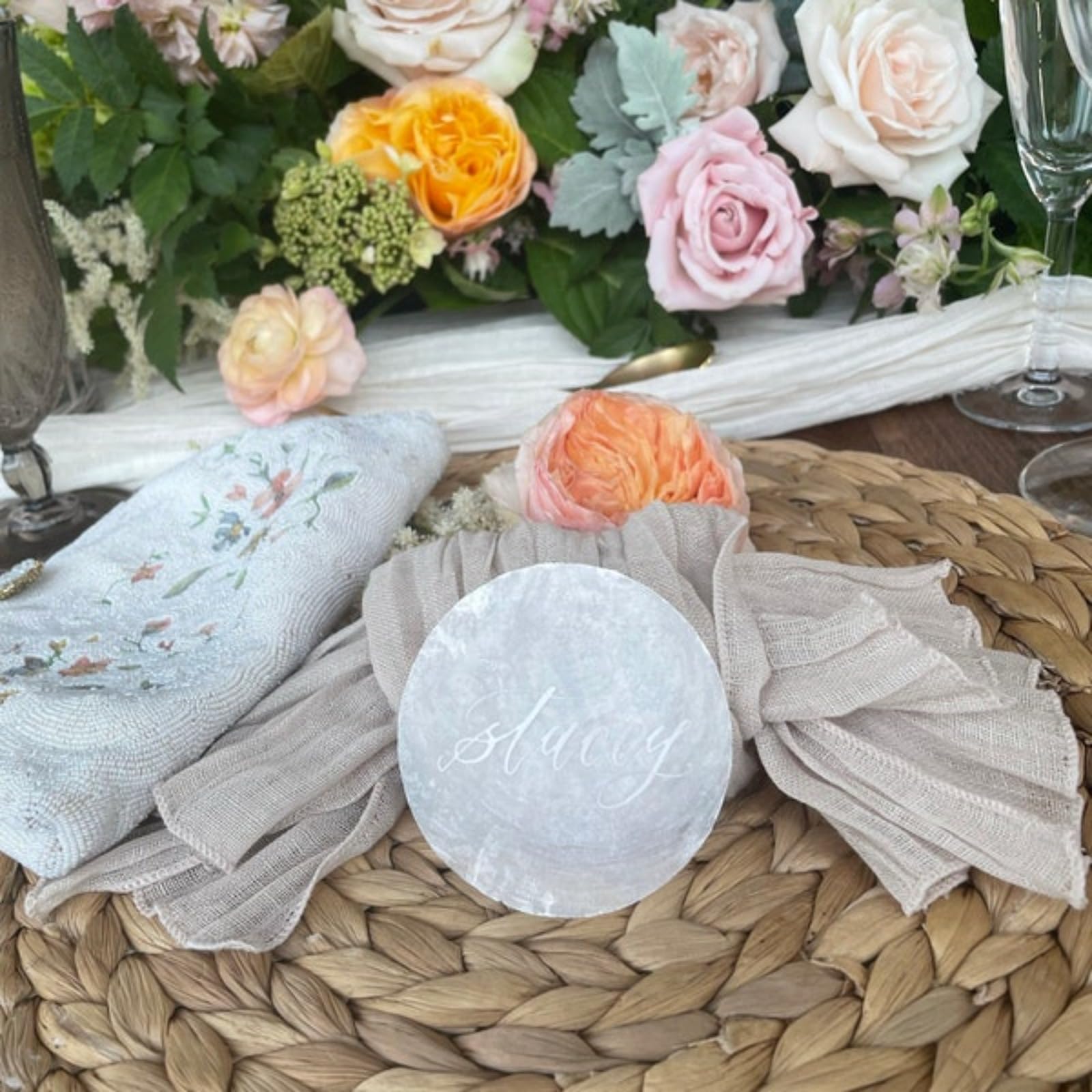 Personalisierte Tischkarten mit Namen, Muschel-Hochzeitsnamen, Tischkarten für den Tisch, Hochzeit, Junggesellinnenabschied, letzter Toast an der Küste, Dekoration (100 Stück)