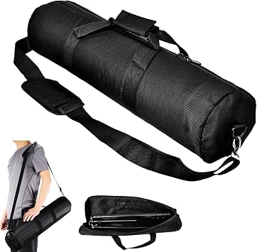 BLIRITEL 31.5 inch Tripod Carrying Case, Heavy Duty Padded Tripod Bag with Shoulder Strap for Light Stand,Monopods,Umbrellas,Softbox,Boom Stands and Photography Accessories 31.5 x 5.12 Inch