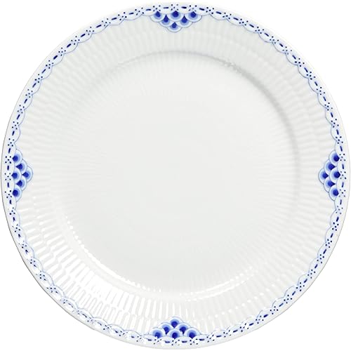 Royal Copenhagen 1017272 Princess Plate, 9.8 inches (25 cm), Wedding Gift