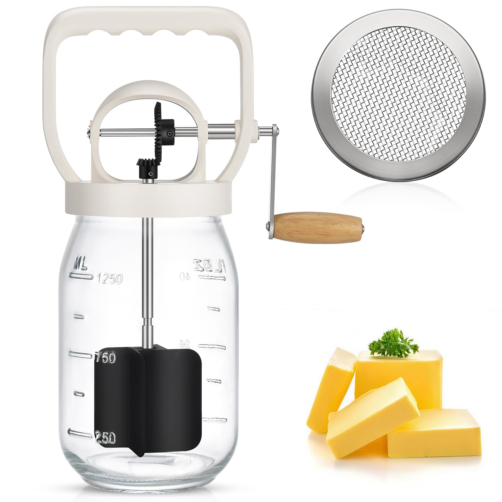 CAROD Classical Butter Churner
