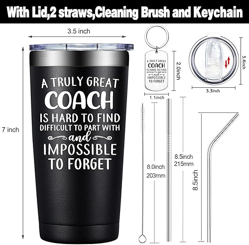 Miniatura 7 de Regalos de entrenador para hombres fútbol, entrenador de fútbol Regalo de entrenadores de animación Baloncesto, entrenador de natación Vaso de