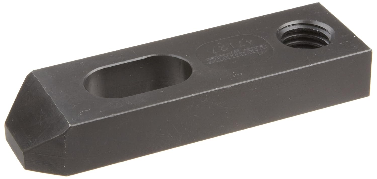 Jergens 47127 Taper Nose Strap, 21/32" ID x 4" Long Fixturing Clamps