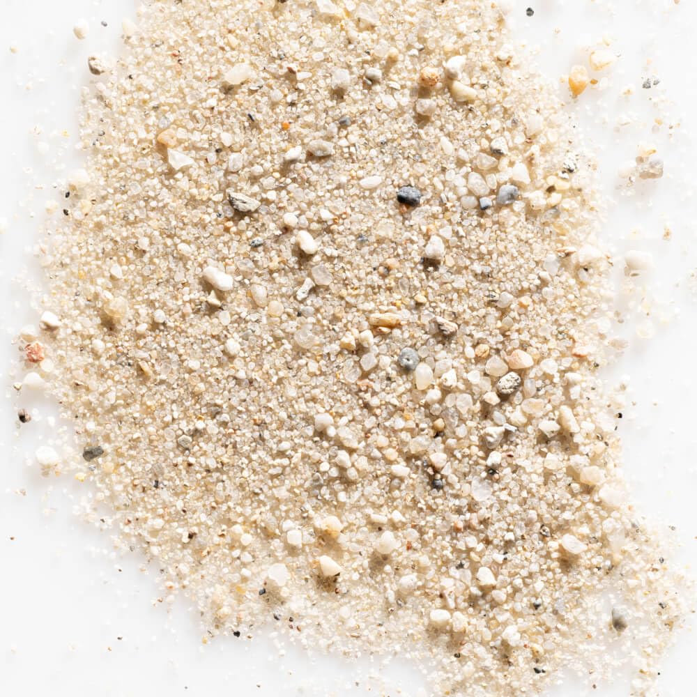 Fallschutzsand Quarzsand für Spielplatz, 1.000 Kilogramm