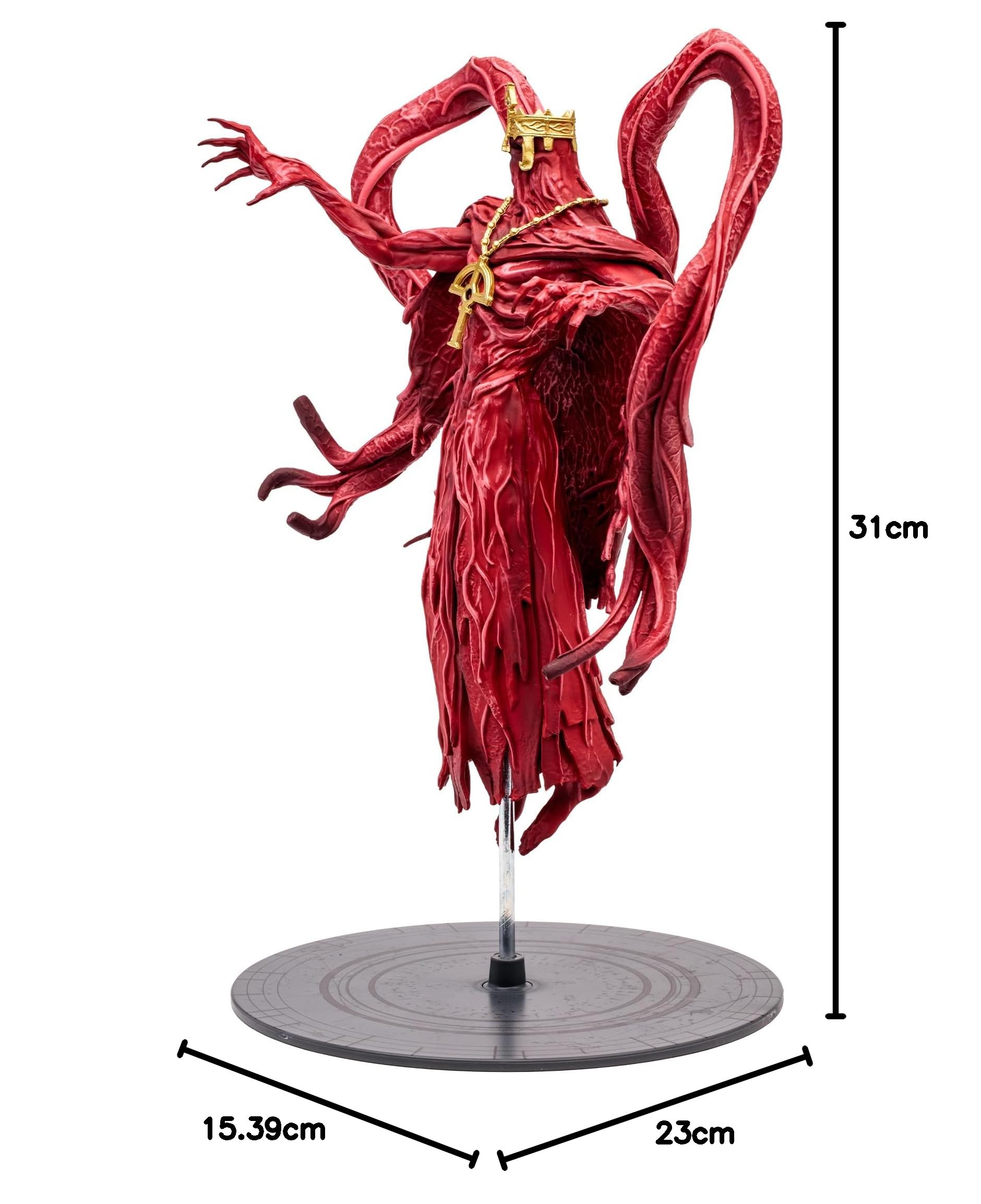 McFarlane Toys Diablo 4 Blood Bishop - Figura de acción (30 cm)