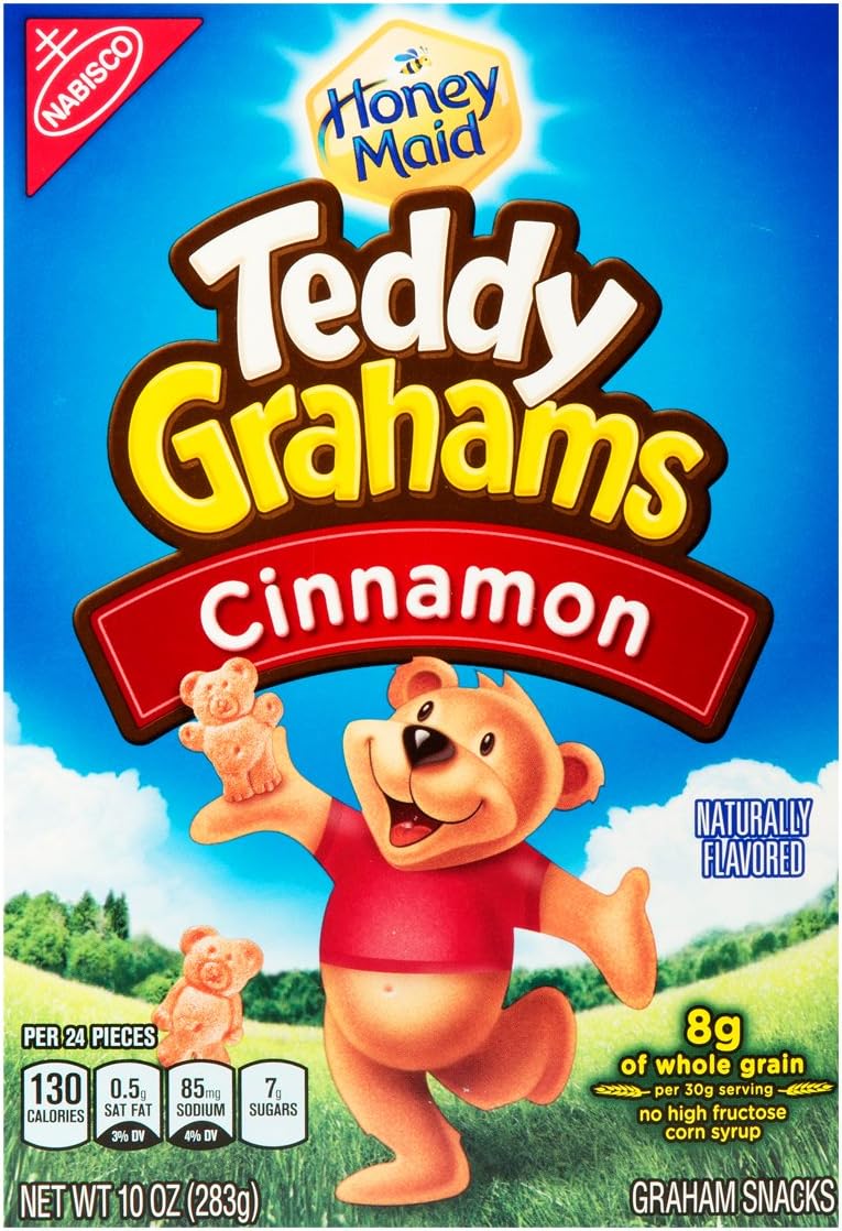 Teddy Grahams Cinnamon Cookies, 10 oz