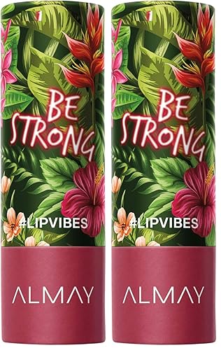 Miniatura 23 de Almay Lip Vibes, Shake it Up, 0.14 onzas, adorno de lápiz labial