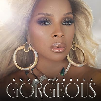 Good Morning Gorgeous (Indie Exclusive, Deluxe Edition, Colored Vinyl, Gold) por Mary J Blige — capa do álbum
